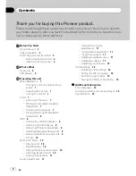 Preview for 2 page of Pioneer DEH-1800R Operation Manual