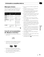 Preview for 59 page of Pioneer DEH-1800R Operation Manual