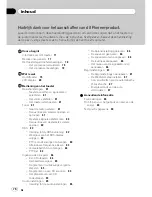 Preview for 76 page of Pioneer DEH-1800R Operation Manual