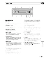 Preview for 79 page of Pioneer DEH-1800R Operation Manual