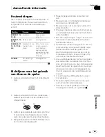 Preview for 89 page of Pioneer DEH-1800R Operation Manual