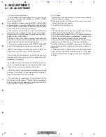 Предварительный просмотр 38 страницы Pioneer DEH-1850 Service Manual