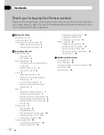 Preview for 2 page of Pioneer DEH-1900R Operation Manual