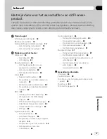 Preview for 77 page of Pioneer DEH-1900R Operation Manual