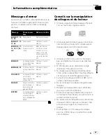 Preview for 71 page of Pioneer DEH 2000MP - Radio / CD Operation Manual