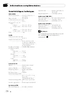 Preview for 74 page of Pioneer DEH 2000MP - Radio / CD Operation Manual