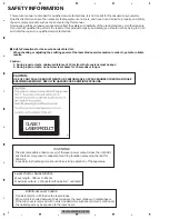 Предварительный просмотр 2 страницы Pioneer DEH-2000MP/XN/EW5 Service Manual