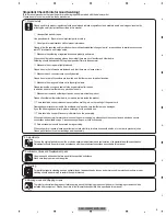 Предварительный просмотр 3 страницы Pioneer DEH-2000MP/XN/EW5 Service Manual