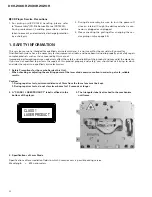 Предварительный просмотр 2 страницы Pioneer DEH-2000R Service Manual