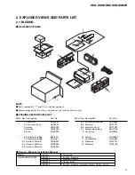 Предварительный просмотр 3 страницы Pioneer DEH-2000R Service Manual