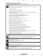 Предварительный просмотр 3 страницы Pioneer DEH-2050MP/XN/ES Service Manual