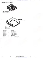 Предварительный просмотр 10 страницы Pioneer DEH-2050MP/XN/ES Service Manual