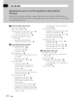 Preview for 34 page of Pioneer DEH-2050MP Operation Manual