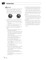 Preview for 18 page of Pioneer DEH-20UB Owner'S Manual