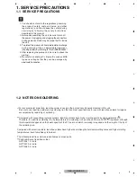 Preview for 5 page of Pioneer DEH-20UB Service Manual