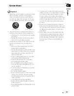 Предварительный просмотр 19 страницы Pioneer DEH-2100IB - Radio / CD Owner'S Manual