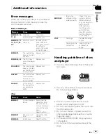 Предварительный просмотр 23 страницы Pioneer DEH-2100IB - Radio / CD Owner'S Manual