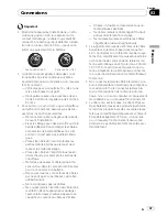 Предварительный просмотр 47 страницы Pioneer DEH-2100IB - Radio / CD Owner'S Manual