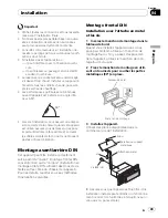 Предварительный просмотр 49 страницы Pioneer DEH-2100IB - Radio / CD Owner'S Manual