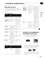 Предварительный просмотр 51 страницы Pioneer DEH-2100IB - Radio / CD Owner'S Manual