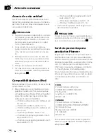 Предварительный просмотр 58 страницы Pioneer DEH-2100IB - Radio / CD Owner'S Manual