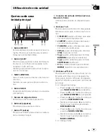 Предварительный просмотр 61 страницы Pioneer DEH-2100IB - Radio / CD Owner'S Manual