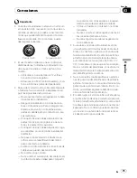 Предварительный просмотр 75 страницы Pioneer DEH-2100IB - Radio / CD Owner'S Manual