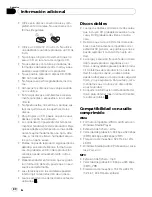 Предварительный просмотр 80 страницы Pioneer DEH-2100IB - Radio / CD Owner'S Manual