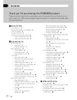 Preview for 2 page of Pioneer DEH 2100UB - Radio / CD Operation Manual