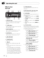 Preview for 6 page of Pioneer DEH 2100UB - Radio / CD Operation Manual