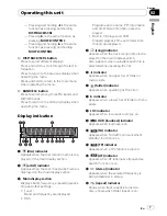 Preview for 7 page of Pioneer DEH 2100UB - Radio / CD Operation Manual