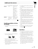 Preview for 21 page of Pioneer DEH 2100UB - Radio / CD Operation Manual