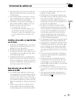 Preview for 49 page of Pioneer DEH 2100UB - Radio / CD Operation Manual