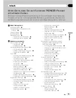 Preview for 53 page of Pioneer DEH 2100UB - Radio / CD Operation Manual