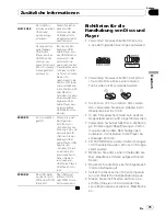 Preview for 75 page of Pioneer DEH 2100UB - Radio / CD Operation Manual