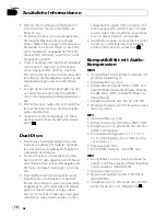 Preview for 76 page of Pioneer DEH 2100UB - Radio / CD Operation Manual