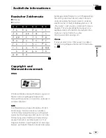 Preview for 79 page of Pioneer DEH 2100UB - Radio / CD Operation Manual