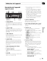 Preview for 85 page of Pioneer DEH 2100UB - Radio / CD Operation Manual