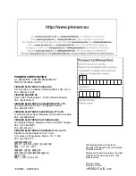 Предварительный просмотр 108 страницы Pioneer DEH 2100UB - Radio / CD Operation Manual