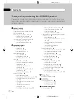 Preview for 2 page of Pioneer DEH-2150UBG Owner'S Manual