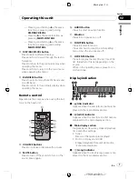 Preview for 7 page of Pioneer DEH-2150UBG Owner'S Manual