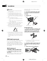 Preview for 20 page of Pioneer DEH-2150UBG Owner'S Manual