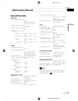 Preview for 55 page of Pioneer DEH-2150UBG Owner'S Manual