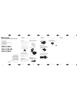 Preview for 1 page of Pioneer DEH-2200UB Installation Manual