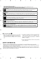 Preview for 2 page of Pioneer DEH-2237ZF X1R/UC Service Manual