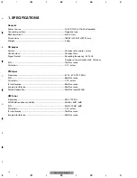 Предварительный просмотр 4 страницы Pioneer DEH-2237ZF X1R/UC Service Manual