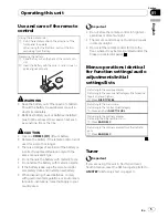 Preview for 5 page of Pioneer DEH-2250UB Owner'S Manual