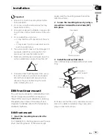 Preview for 15 page of Pioneer DEH-2250UB Owner'S Manual