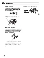 Preview for 16 page of Pioneer DEH-2250UB Owner'S Manual