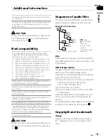 Preview for 21 page of Pioneer DEH-2250UB Owner'S Manual